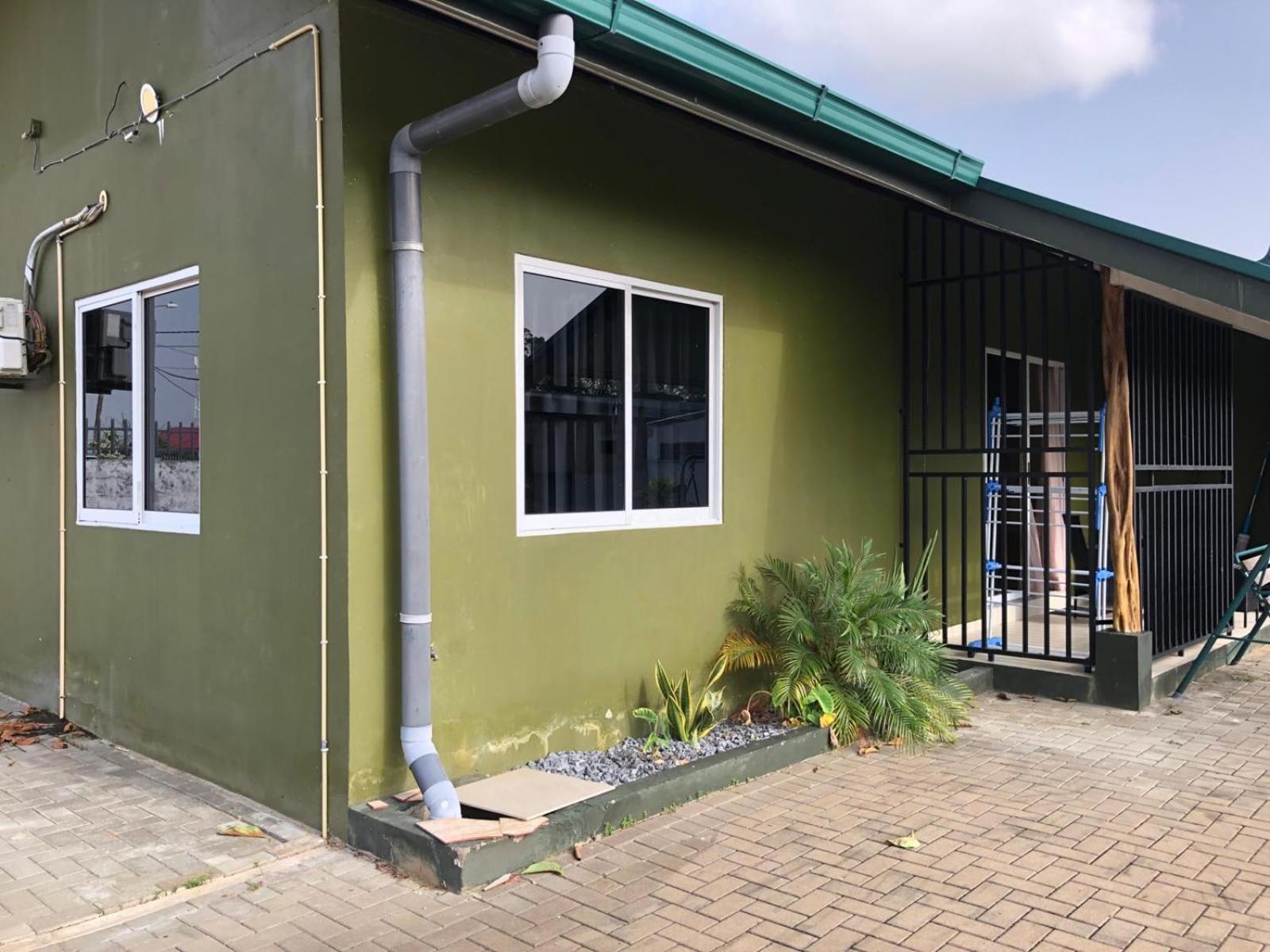Grapefruitstraat Apartment Paramaribo Luaran gambar
