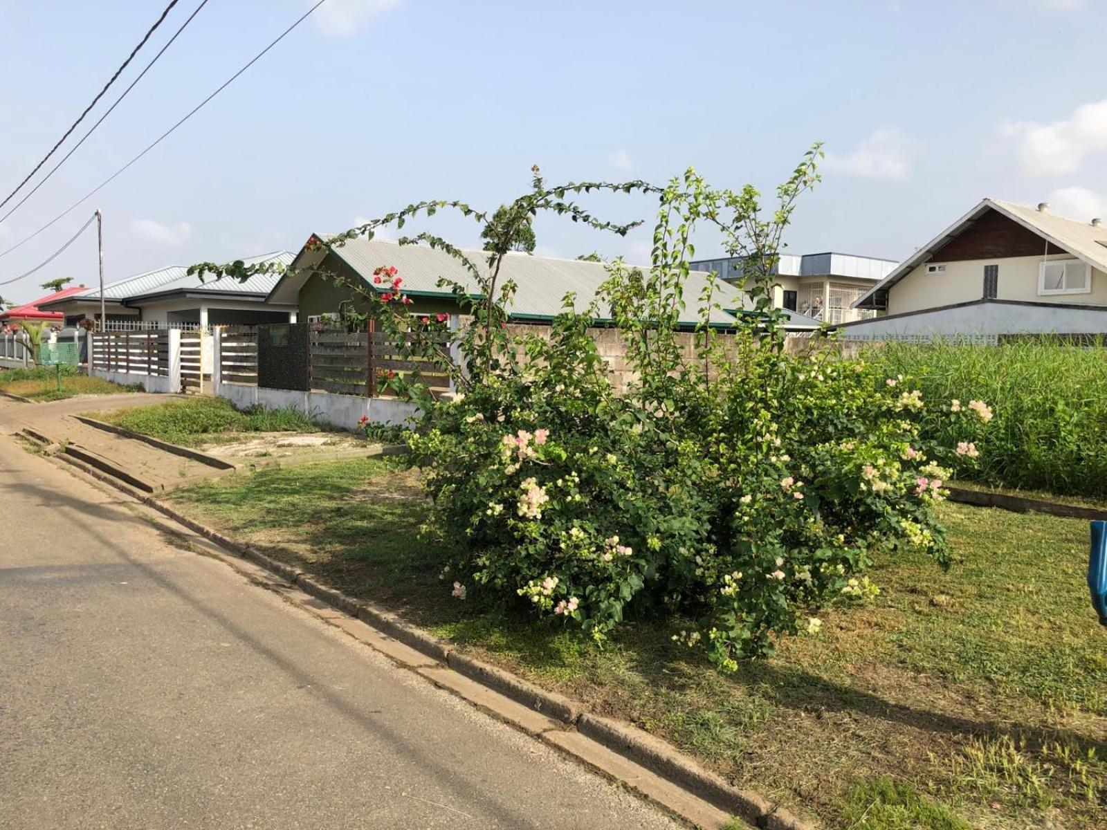 Grapefruitstraat Apartment Paramaribo Luaran gambar