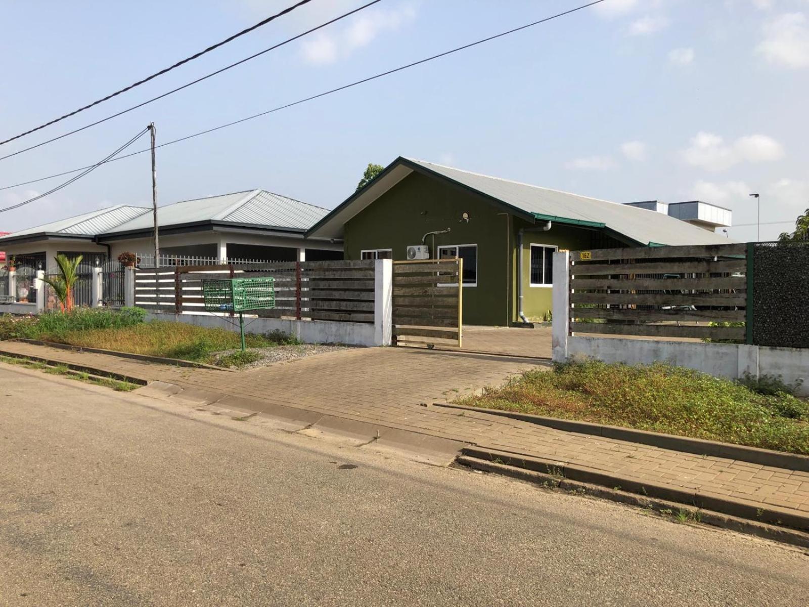 Grapefruitstraat Apartment Paramaribo Luaran gambar