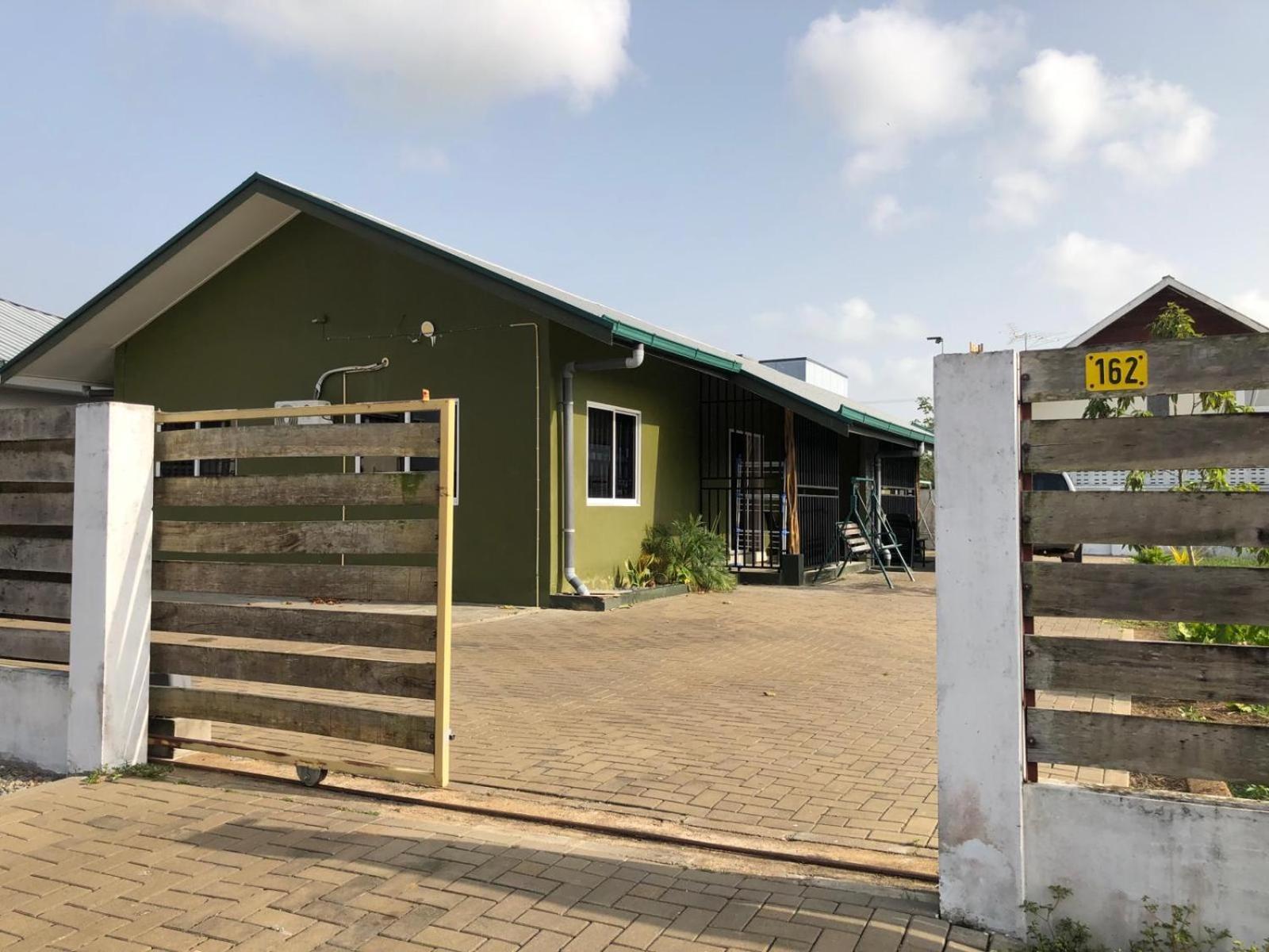 Grapefruitstraat Apartment Paramaribo Luaran gambar